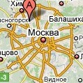 карта Москвы 1